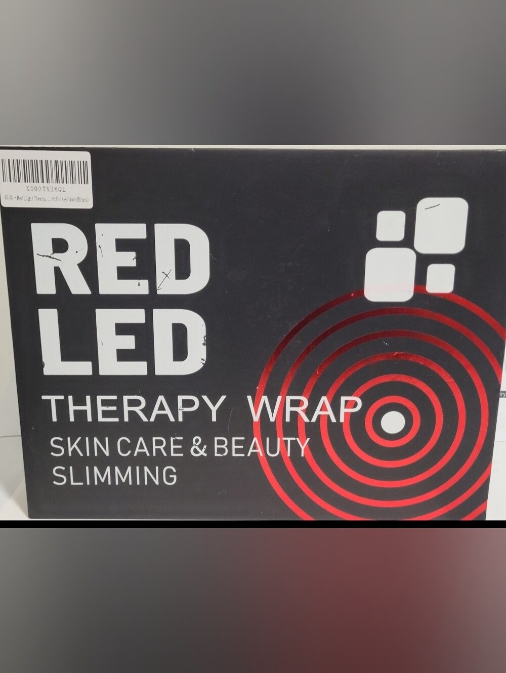 RED LIGHT LED Therapy Wrap ❤️ New in Box!